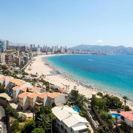 ベニドルムPlaya Poniente, Coblanca XVIアパートメント エクステリア 写真