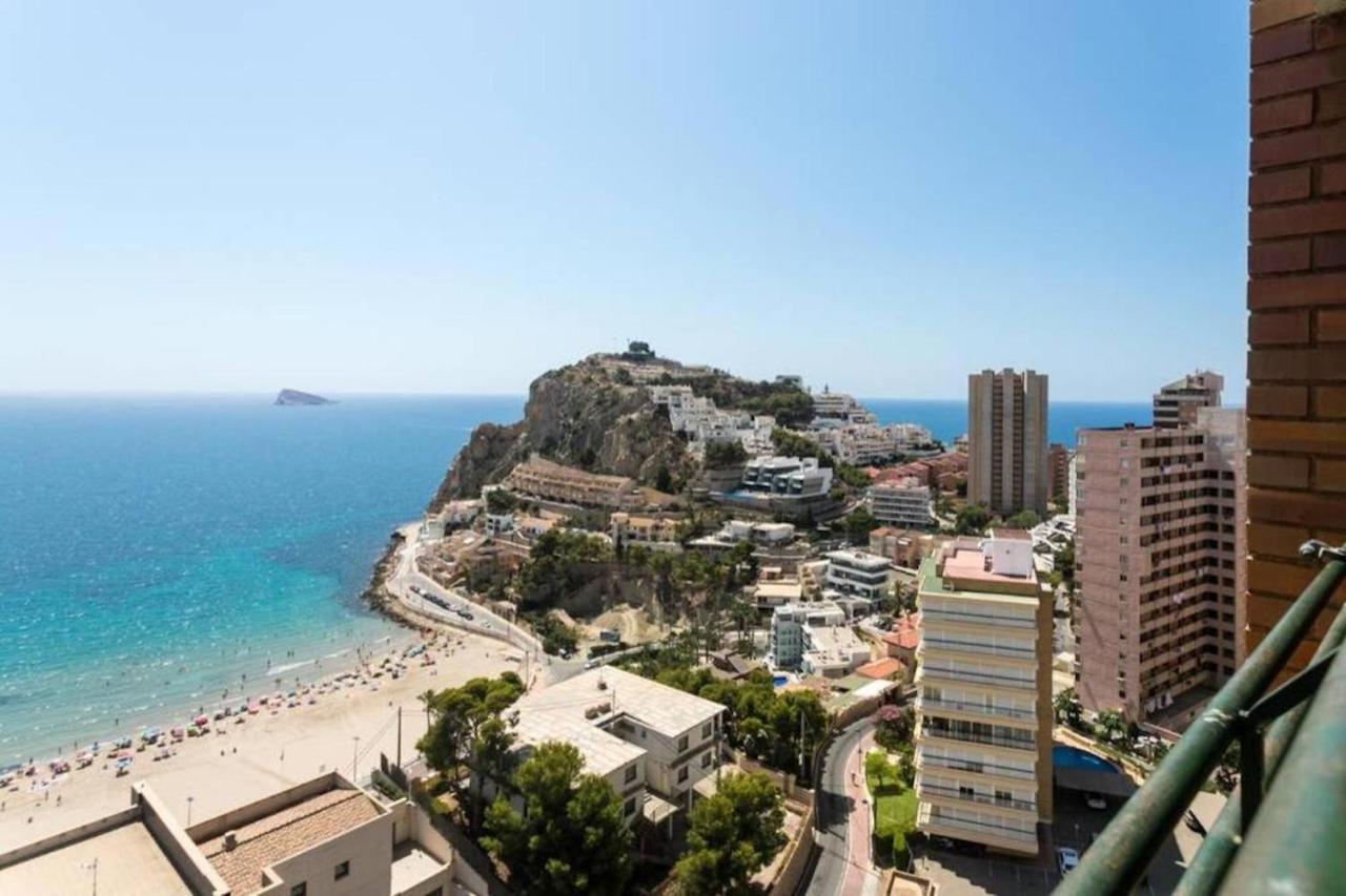 ベニドルムPlaya Poniente, Coblanca XVIアパートメント エクステリア 写真