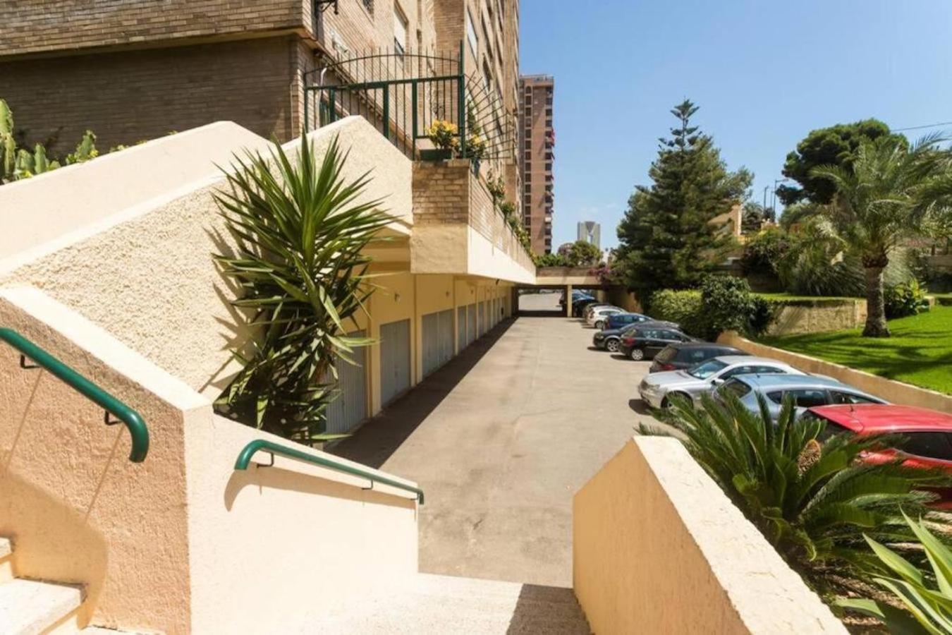 ベニドルムPlaya Poniente, Coblanca XVIアパートメント エクステリア 写真