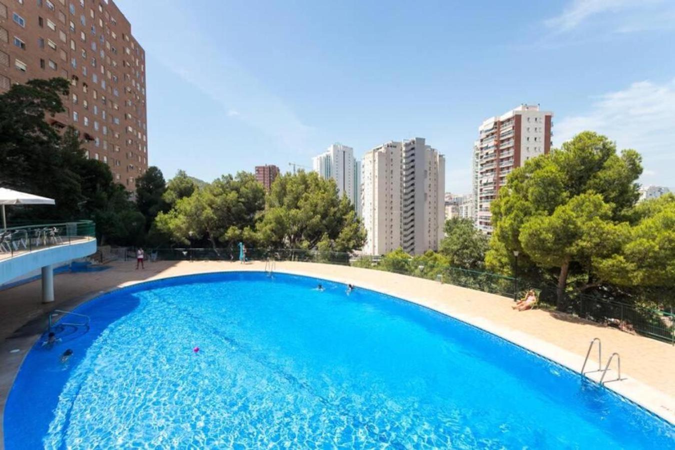 ベニドルムPlaya Poniente, Coblanca XVIアパートメント エクステリア 写真