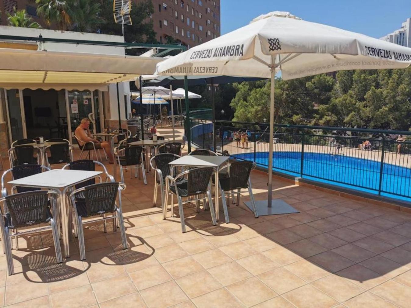 ベニドルムPlaya Poniente, Coblanca XVIアパートメント エクステリア 写真