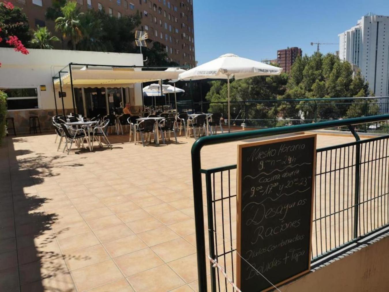ベニドルムPlaya Poniente, Coblanca XVIアパートメント エクステリア 写真